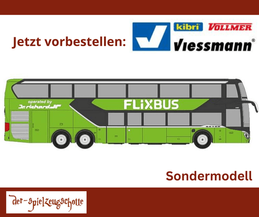 Setra S 531 DT Flixbus Dr. Richard - viessmann Sondermodell