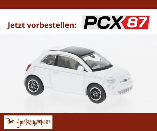 Fiat 500e weiss - PCX87 870561