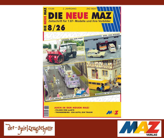 Die neue MAZ - 8-2026