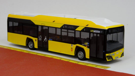 Solaris Urbino 12 Elektric, BVG Berlin - Wg. 1924 Linie 390