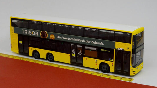 MAN DL05 Doppeldecker BVG Berlin - Trisor - Rietze 67337