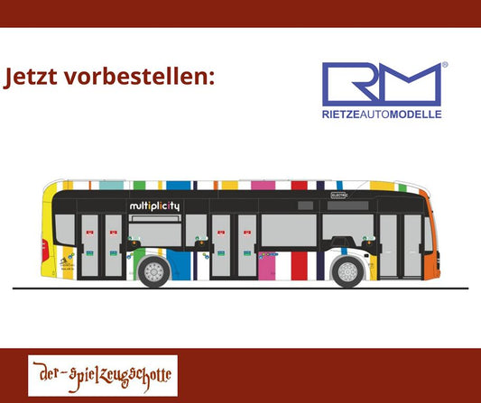 Mercedes eCitaro Ville de Luxembourg - Multiplicity - Rietze 75600