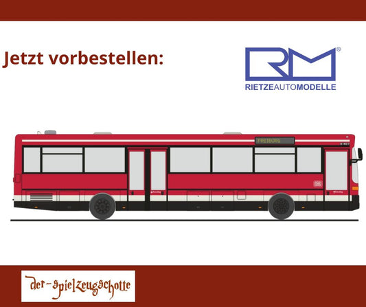 Mercedes O 407 Deutsche Bundesbahn Freiburg - Rietze 77338