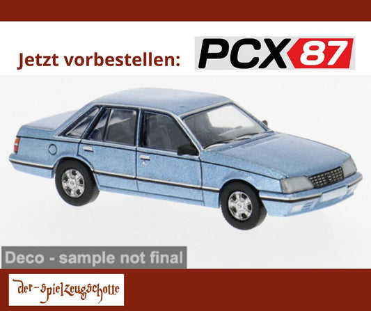 Opel Senator A2 (1982) hellblau metallic - PCX87 870743