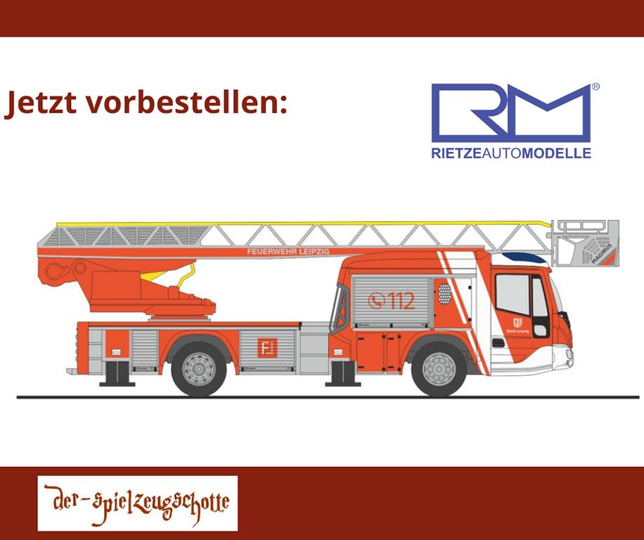 Magirus DLK 32 n.B. Feuerwehr Leipzig - Rietze 71128