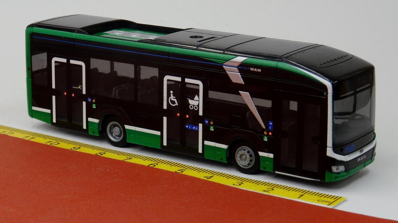 MAN Lions City 10 E Margarethen Bus Basel - Rietze 74617