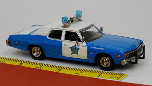 Dodge Monaco Chicago Police - Brekina 18153