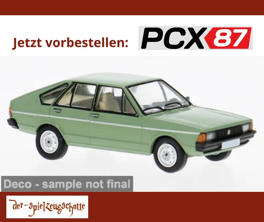 VW Passat B1 1977 hellgrün - PCX87 870780