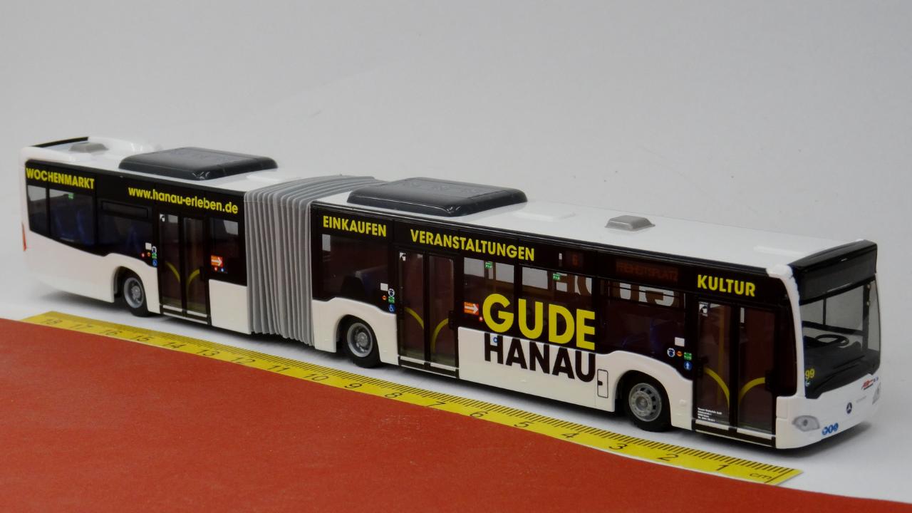 Mercedes Citaro G C2 2015 Hanauer Straßenbahn Gude - Rietze 73585