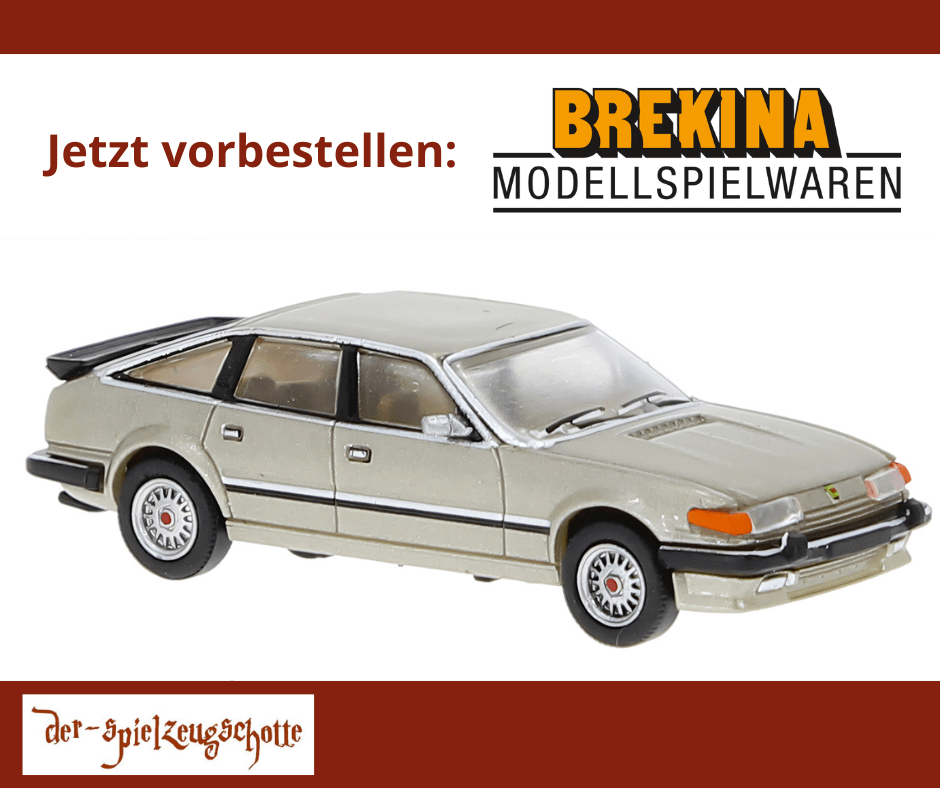 Rover 3500 SD1 (1982) hellgold metallic - Brekina 15152