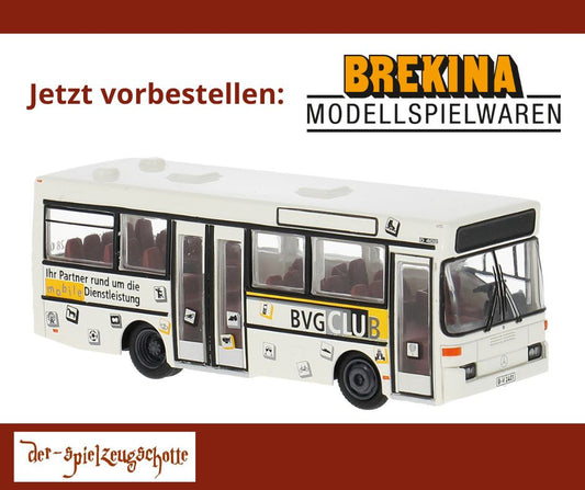 Mercedes O 402 BVG Berlin - BVG Club - Brekina 52284