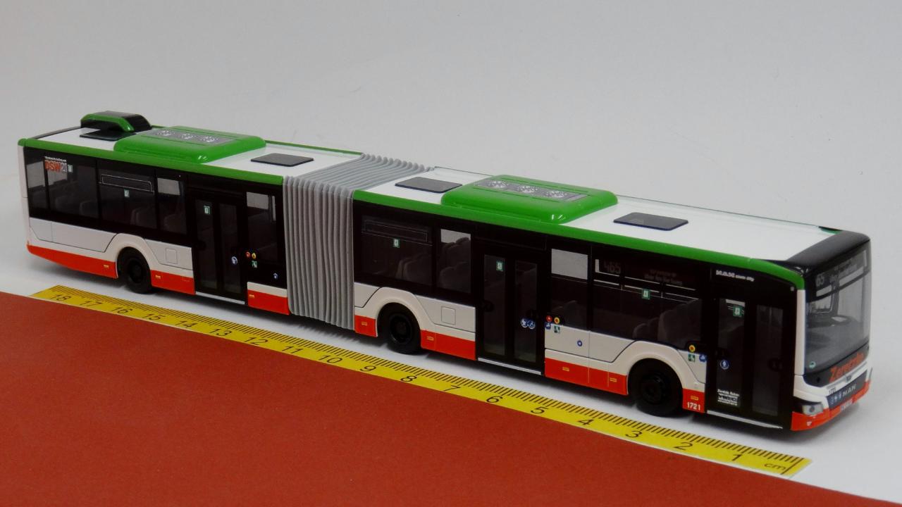 MAN Lions City 18 Zeretzke - Wg. 98 - DSW - Rietze Sondermodell