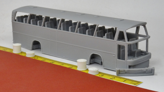 Neoplan Cityliner 1974 Edelstahlstoßstange - Bausatz Kleinserie Resin 1:87