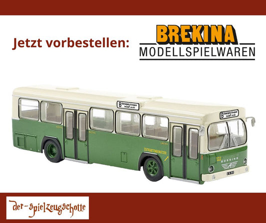 Büssing BS 110 V Graz Wagen 122 - Brekina 59160