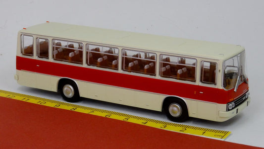 Ikarus 255.71 weiß rot - Brekina 59660