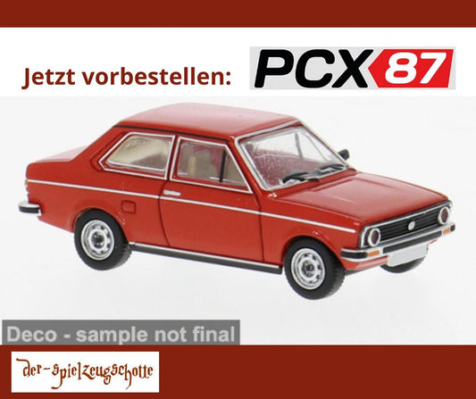 VW Volkswagen Derby (1977) rot - PCX87 870808