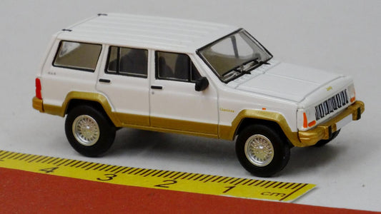 Jeep Cherokee (1984) weiß - PCX87 870731