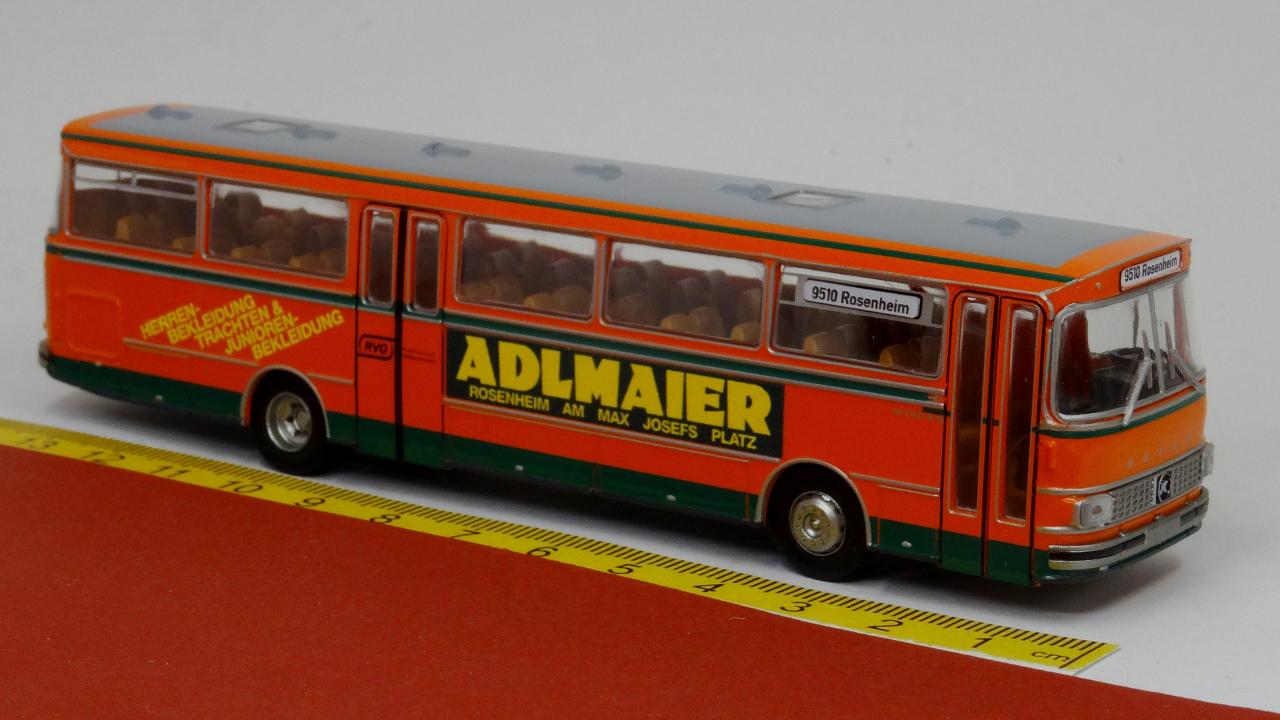 Setra S 140 ES RVO München Adlmaier - Brekina 56112