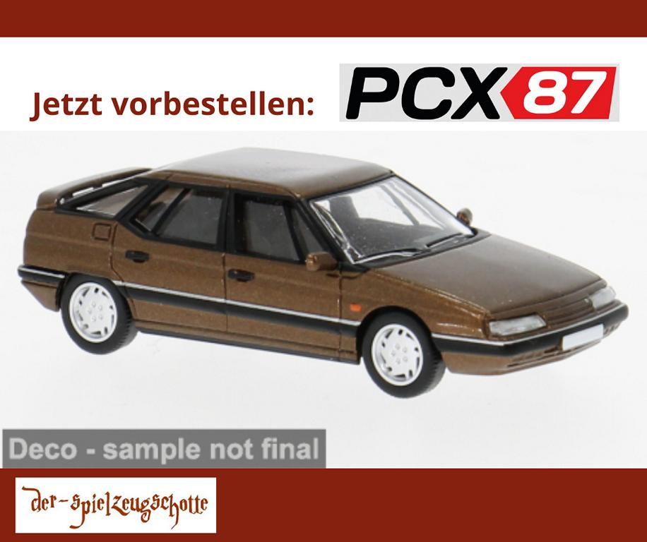 Citroen XM Limousine (1989) braun metallic - PCX87 871559