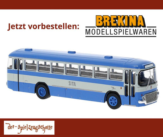 Fiat 306/3 Interurbano SITA - Brekina 96186