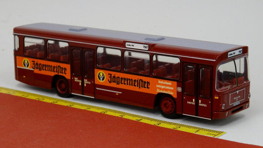 MAN SL 200 DB Deutsche Bundesbahn Jägermeister - Rietze Sondermodell