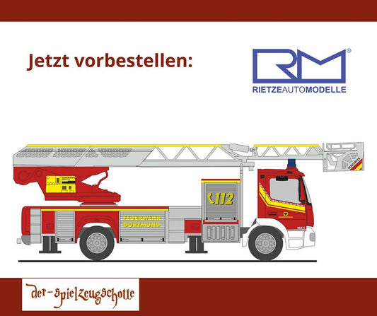 Magirus DLK Atego Feuerwehr Dortmund - Rietze 71676