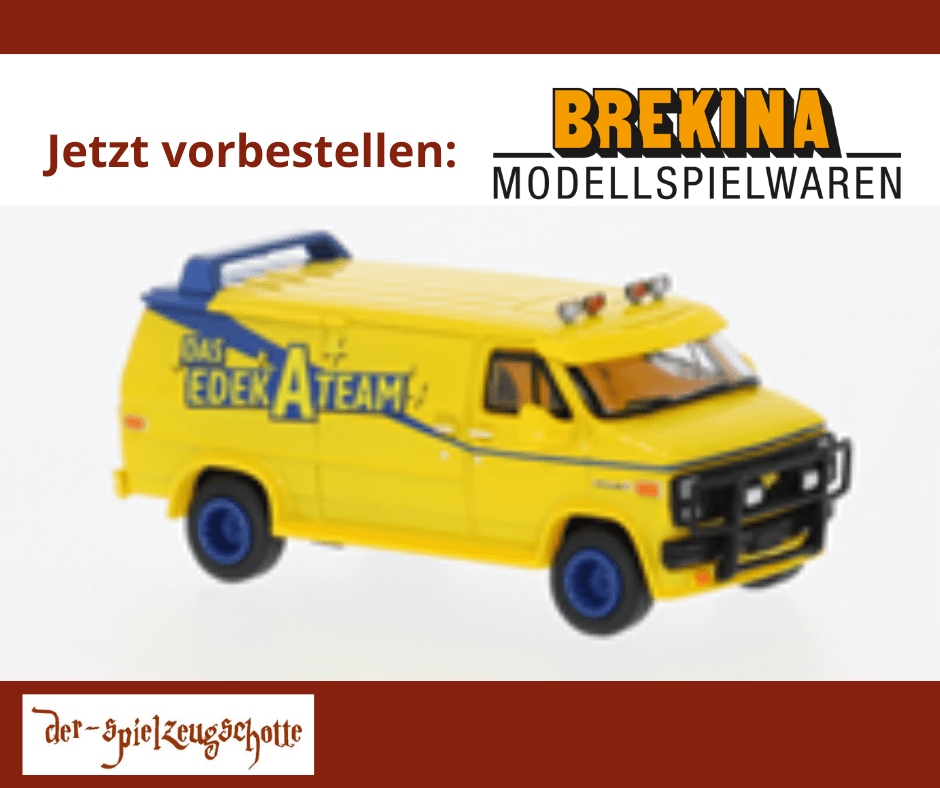 GMC Venura Edeka ATeam - Brekina 18263