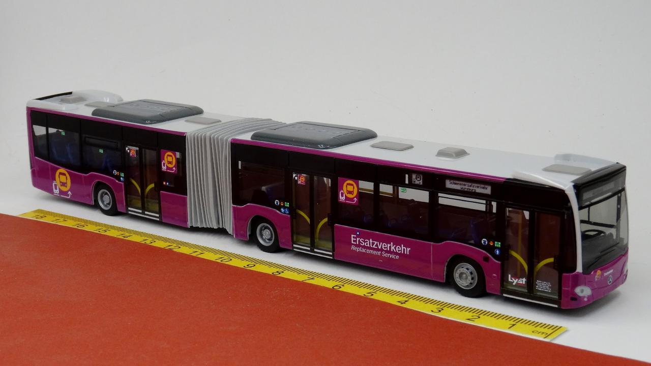 Mercedes Citaro G C2 Lyst Reisen SEV - Rietze 69325
