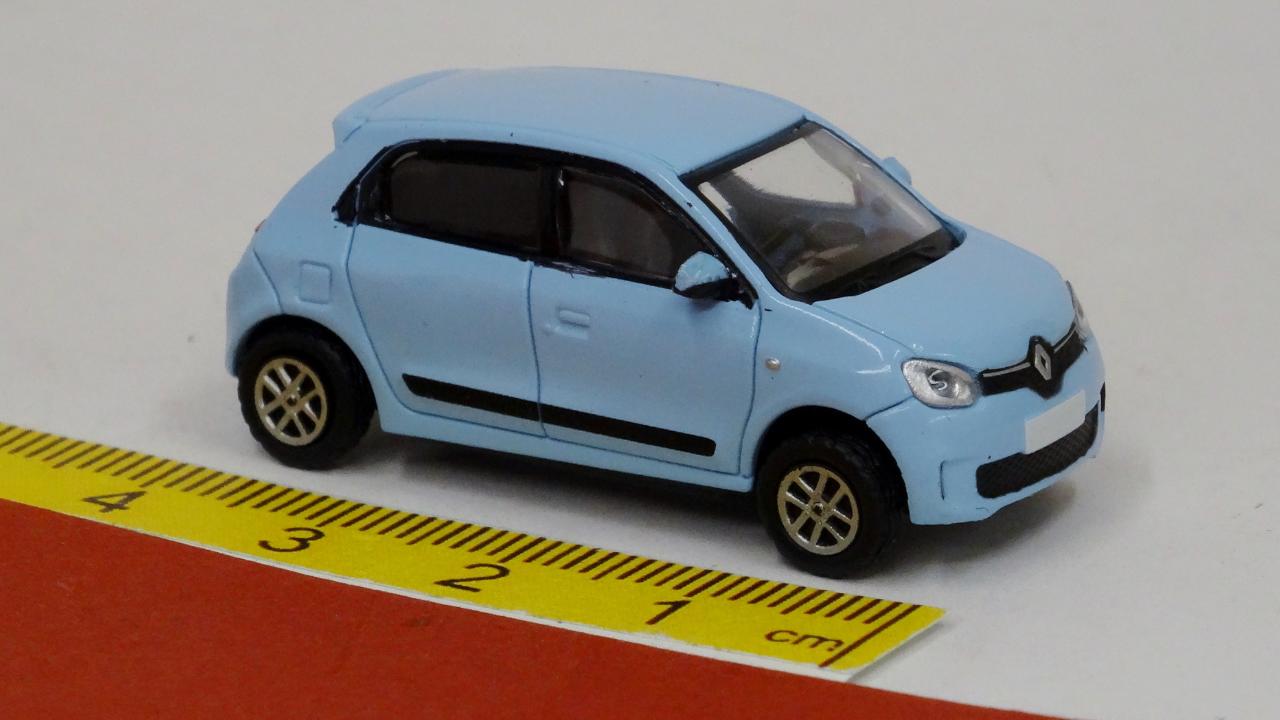 Renault Twingo III 2019, hellblau - PCX87 PCX870371