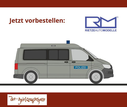 Volkswagen VW T6 Polizei Beweissicherung - Rietze 53851