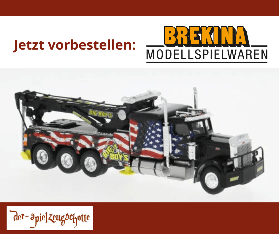 Peterbilt 359 Wrecker Big Boys - Brekina 86280