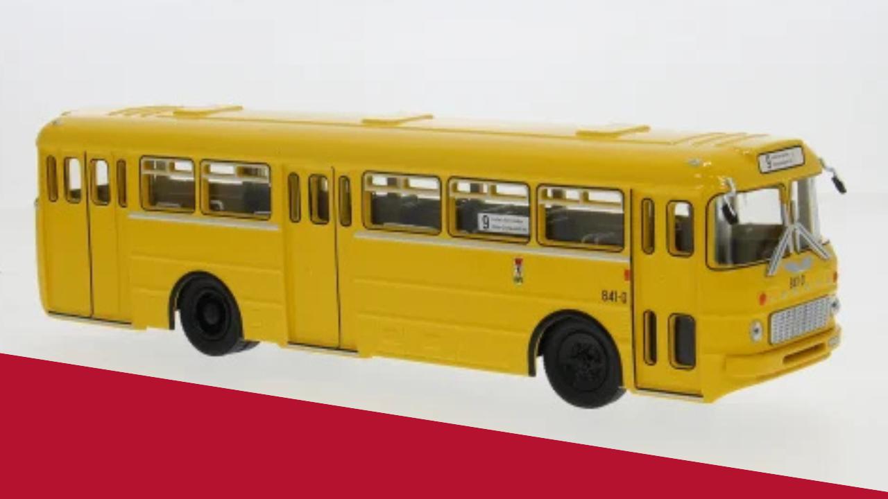 Ikarus 556 (1965) BVB Berlin - 1:43 - Premium Classixxs PCL47206