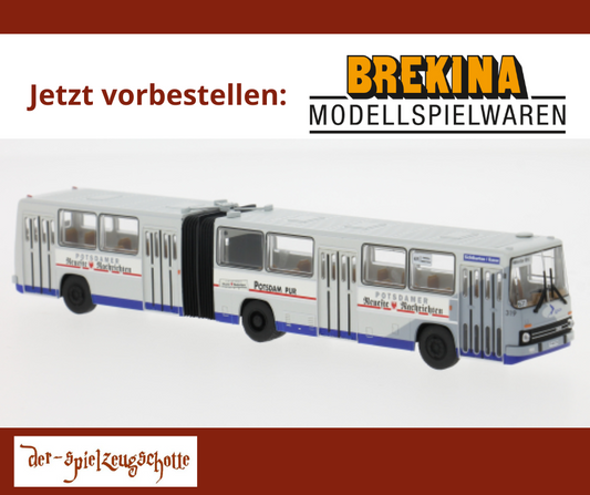Ikarus 280 Havelbus Potsdam PNN - Brekina 59744
