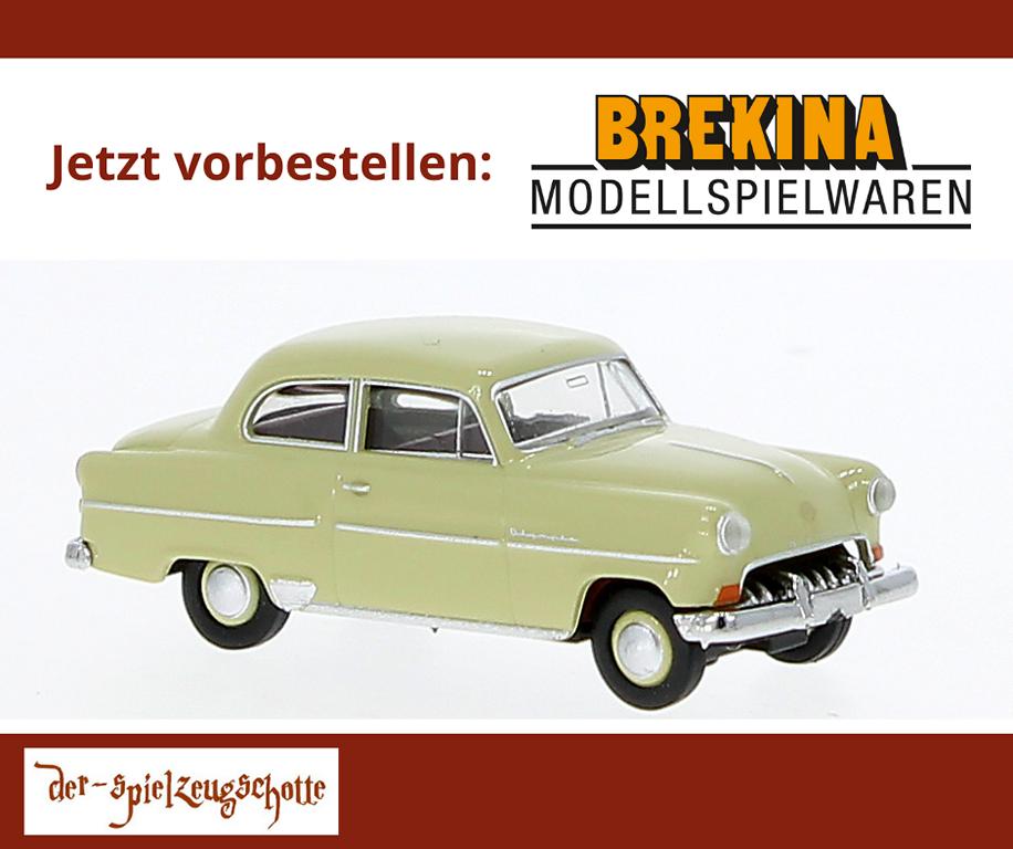 Opel Olympia ´54 beige - Brekina 20239