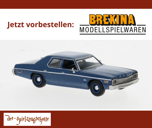 Dodge Monaco blau - Brekina 18158