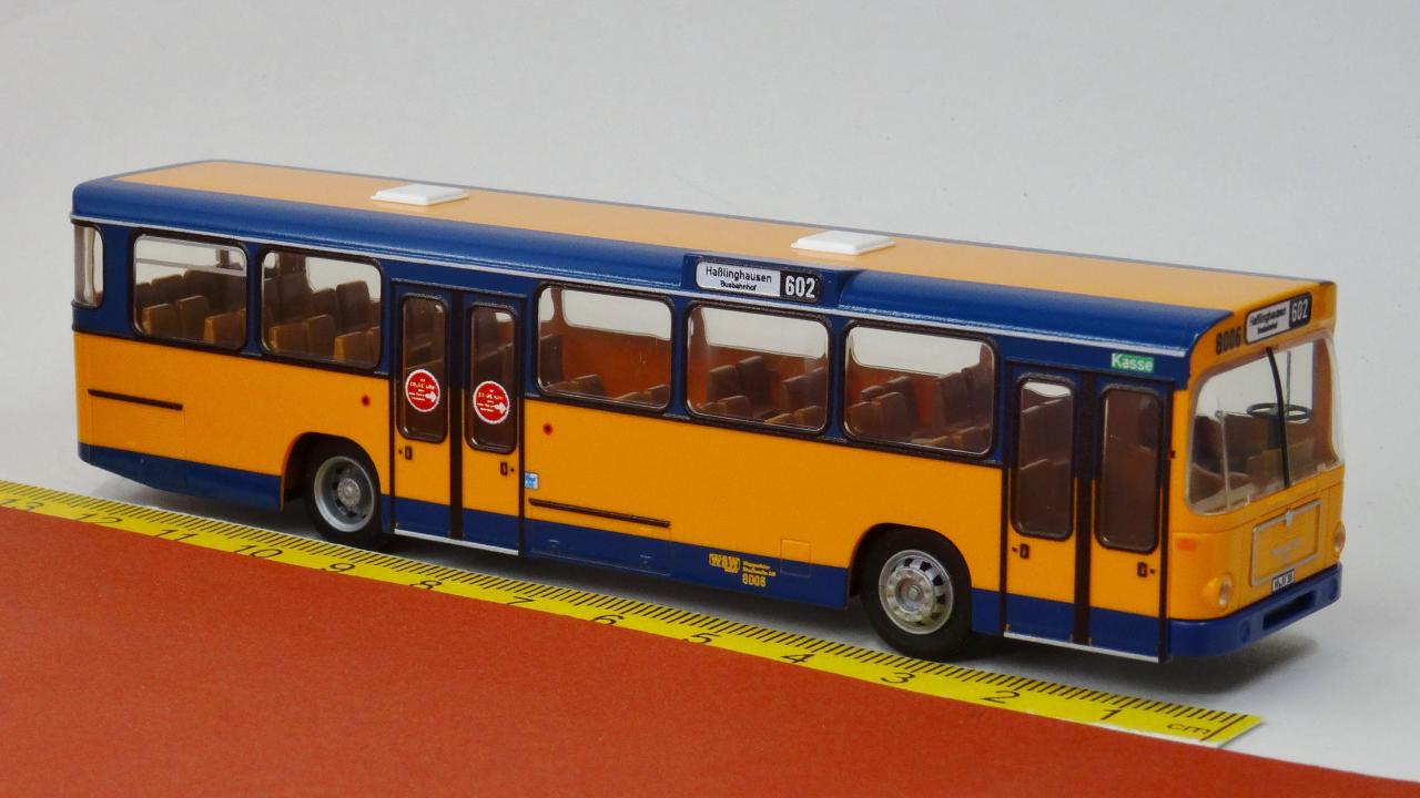 MAN SL 200 WSW Wuppertal 8006 ohne Werbung - Rietze Sondermodell
