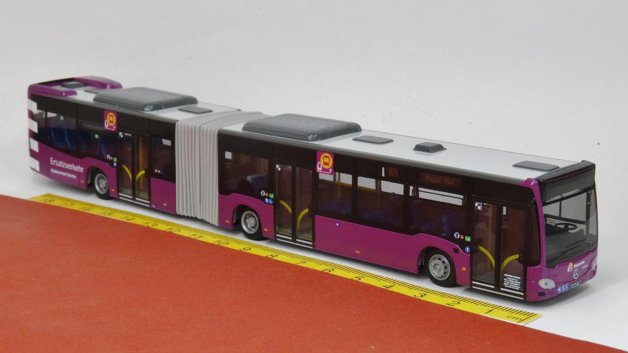 Mercedes Citaro G C2 SEV Schienenersatzverkehr - RE4 Hagen
