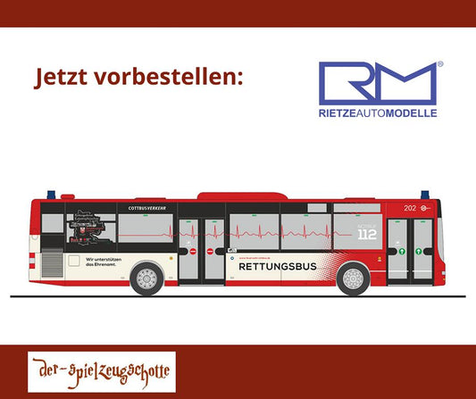 MAN Lions City Cottbusverkehr Rettungsbus - Rietze 73932