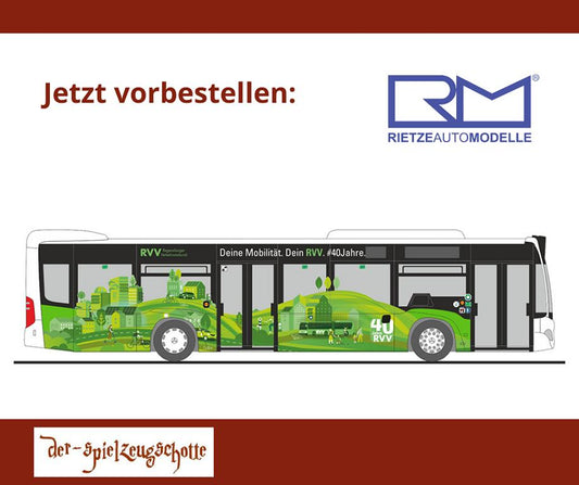 Mercedes Citaro C2 40 Jahre Regensburger Verkehrsverbund - Rietze 73505