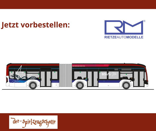 Mercedes eCitaro G BSVG Braunschweig - Rietze 77641