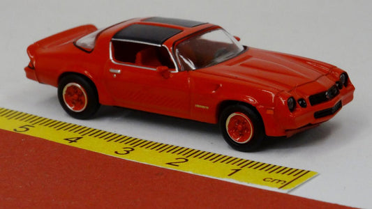 Chevrolet Camaro 1980 rot - Brekina 18051