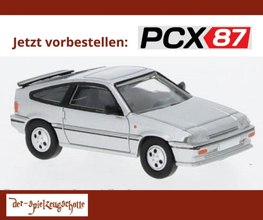 Honda CRX silber - PCX87 870469