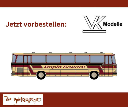 SetraS 150 H Rapid Canach Emile Weber - VK-Modelle 30529