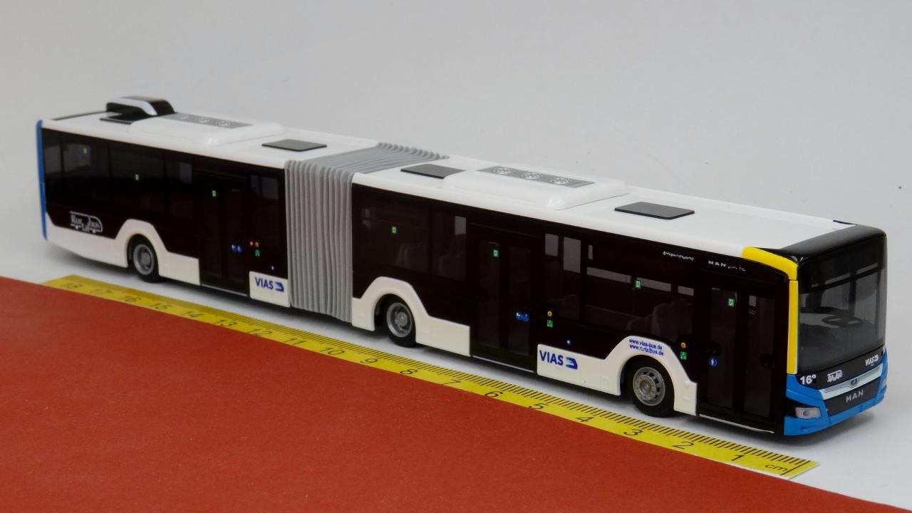 MAN Lions City 18 VIAS Bus Rurtalbus - Rietze 75847
