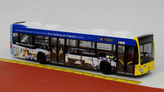 Mercedes Citaro C2 Hartmann Berlin - Dt. Flugsicherung - Rietze 73522