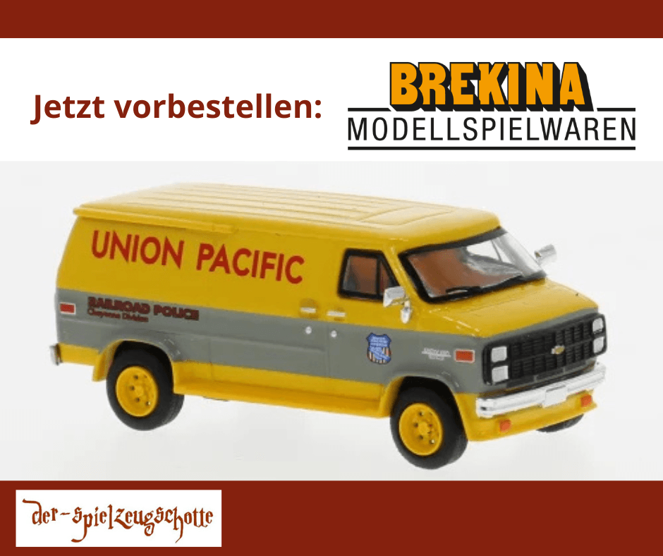 Chevrolet G20 Union Pacific - Brekina 18254