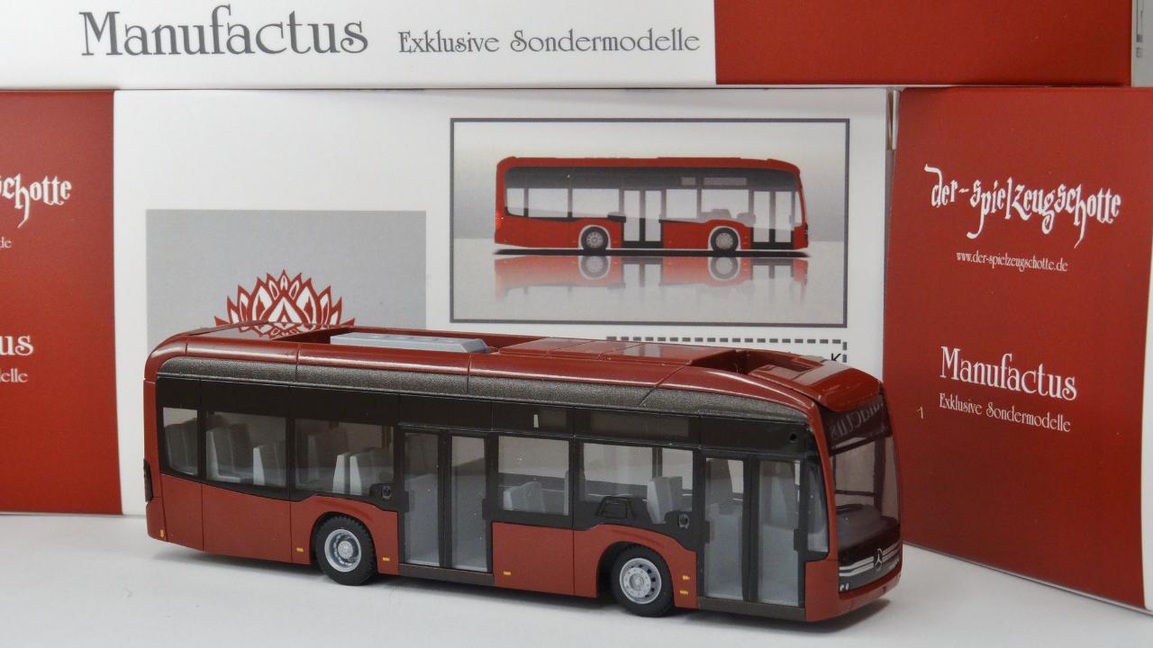 Mercedes eCitaro K - Edizione Vino Rosso 8 - Rietze Sondermodell