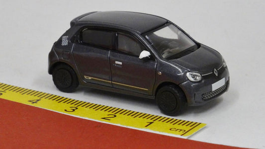 Renault Twingo III 2019, metallic dunkelgrau - PCX87 PCX870369