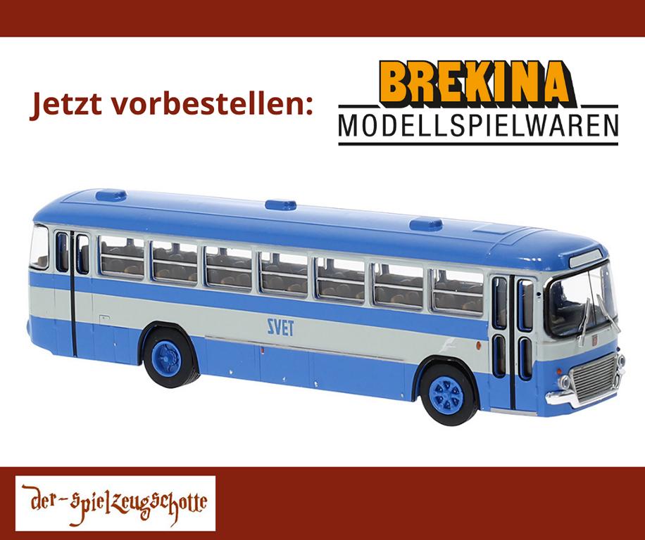 Fiat 306/3 Interurbano SVET - Brekina 96185