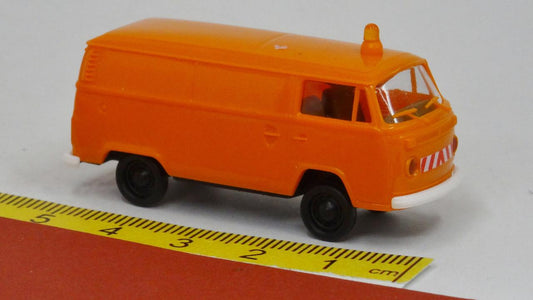 VW T2 Kasten Kommunalfahrzeug orange - Brekina 33551